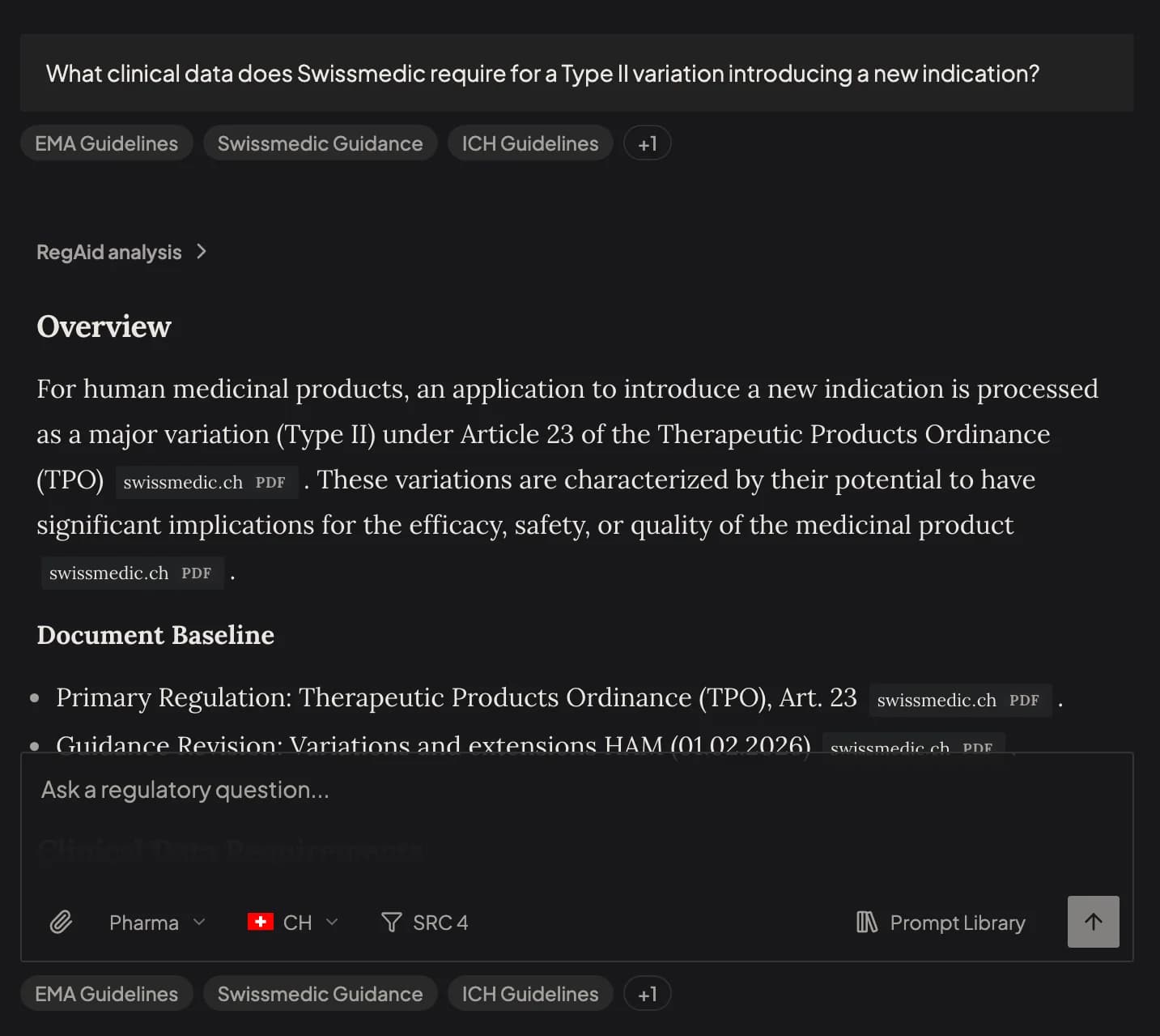 Ask. Upload. Verify.