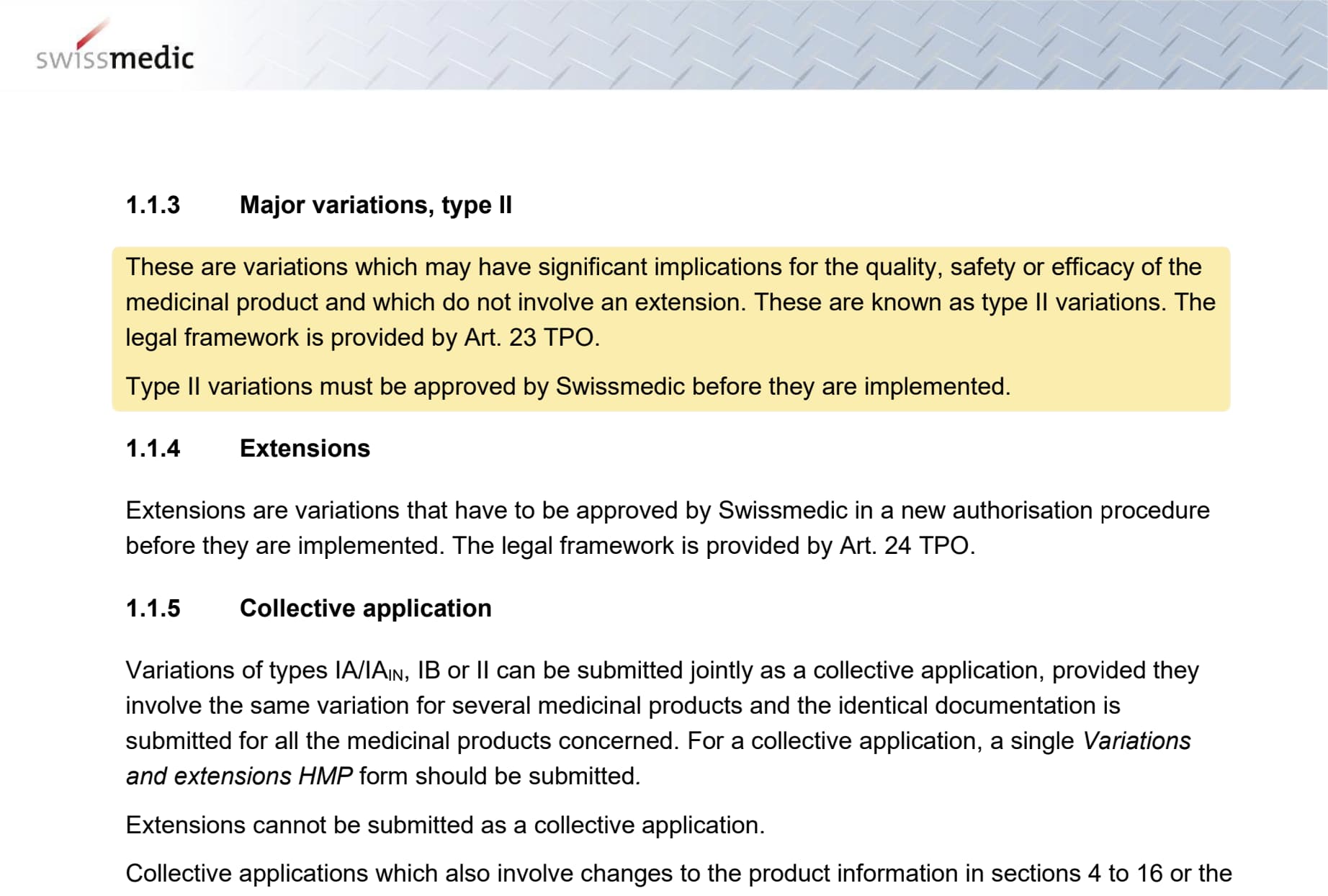 Swissmedic source document